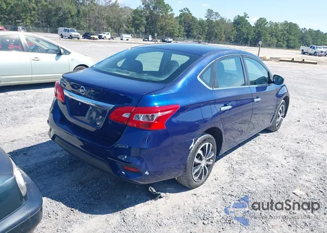 2019 Nissan Sentra S из США, поврежденный, VIN 3N1AB7AP2KY268191